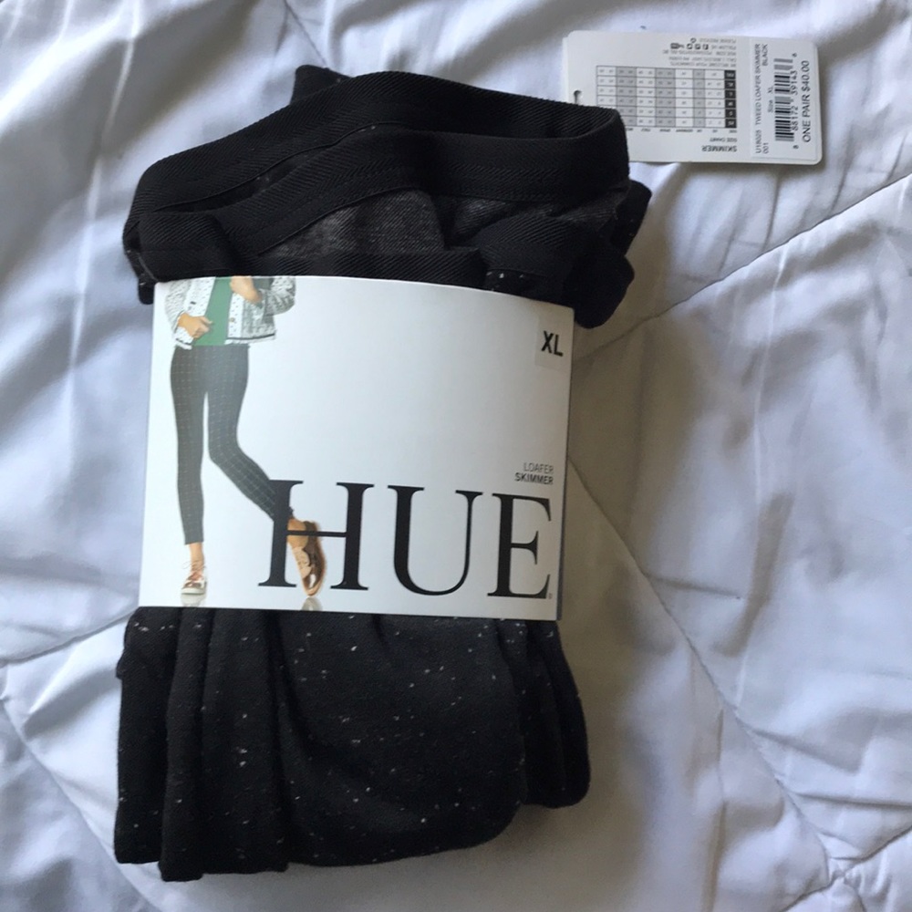 HUE Tweed Loafer Skimmer